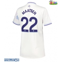 Aston Villa Ian Maatsen #22 Tredjedrakt Dame 2025-26 Kortermet